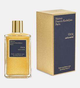 Maison Francis Kurkdjian Oud Satin Mood Sparkling Body Oil 200ml, Packshot View