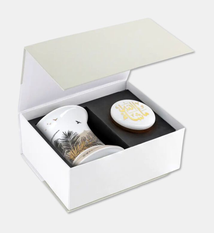 Silsal Burner Trinket Box Gift Set, Packshot View