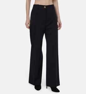 Patou Iconic Tailored-fit Formal Pants, Model View