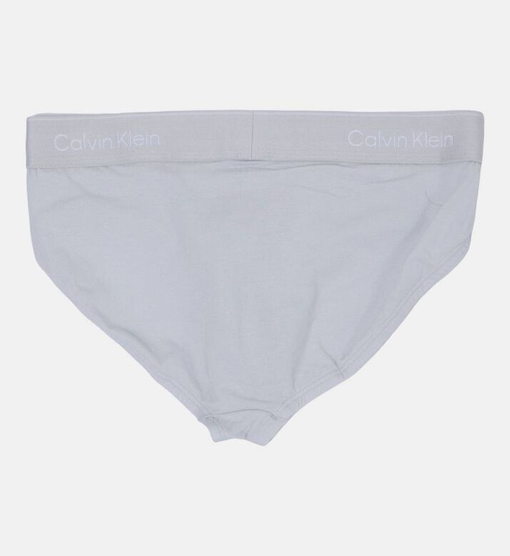 Calvin Klein Casual Multi Color 3-pack Briefs, Indigo, Xl, Packshot View