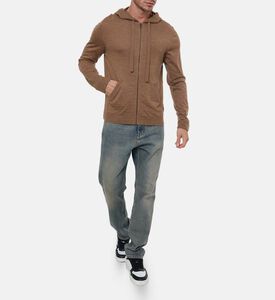 Zadig et Voltaire Long-sleeve Hooded Jacket, Model View Zadig et Voltaire Long-sleeve Hooded Jacket, Model View