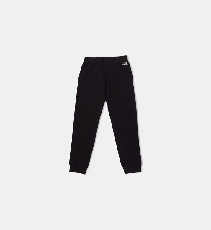 Elastic Waistband Regular-fit Pants