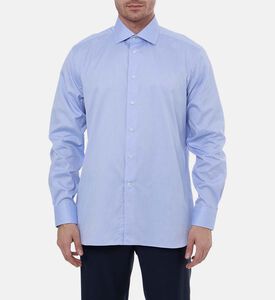 قميص كلاسيكي قطن بصف أزرار