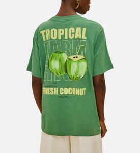 Tropical Coconut Graphic-print T-shirt Tropical Coconut Graphic-print T-shirt