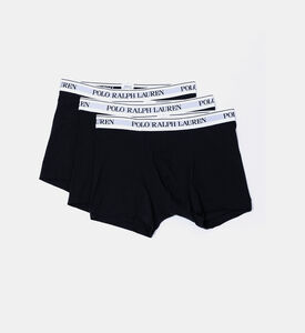 Cotton Boxer Shorts 3-pack Set