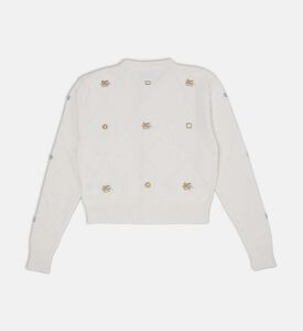 Etro Knit Button Closure Cardigan, Packshot View