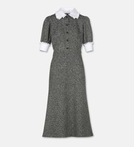 Luisa Spagnoli Gisella Ruffled Button-down Dress, Packshot View
