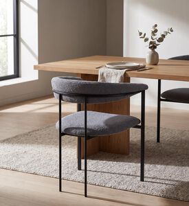 Versmissen Portobello Dining Chair, Grey, Packshot View