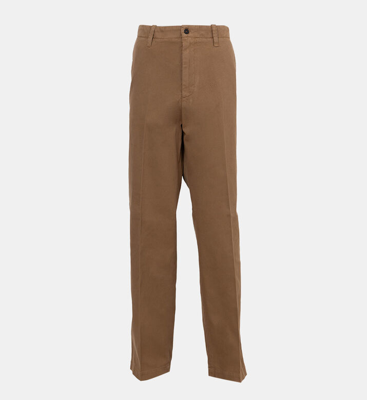 بنطال قطن تويل 5 جيوب