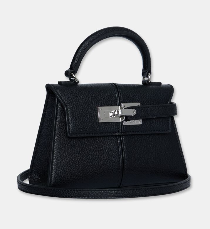 JW PEI Elise Leather Top Handle Bag, Black, Packshot View