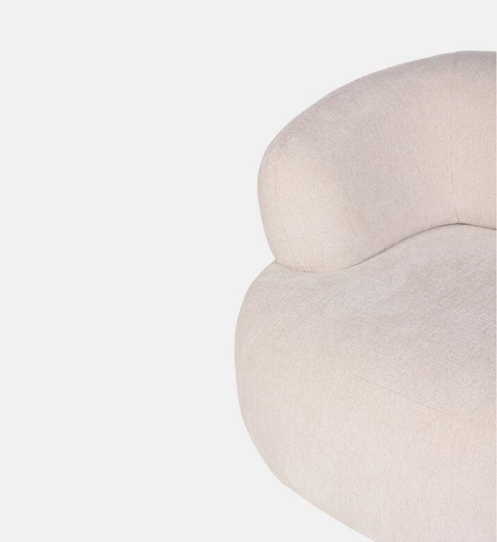 Home Deco and More Arm Chr Apollo, Beige, Packshot View