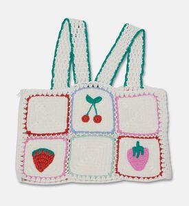 Stella McCartney Fruit Patch Crochet Top, Packshot View