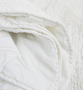 بطانية ياسمين قطن مبطنة