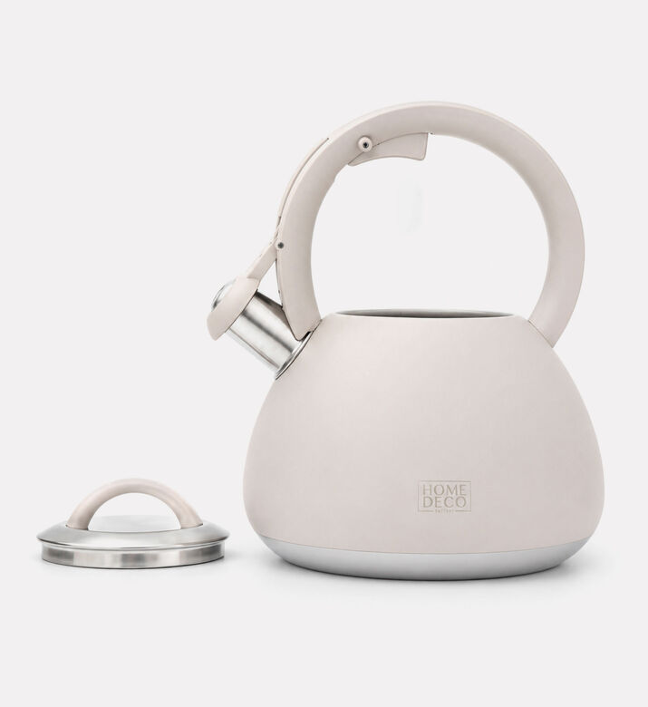 Home Deco and More Color Coating Whistling Kettle, Packshot View