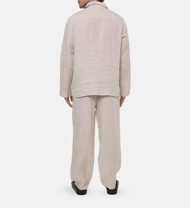 Long-sleeve Shirt Full-length Trousers Pajama Set Long-sleeve Shirt Full-length Trousers Pajama Set