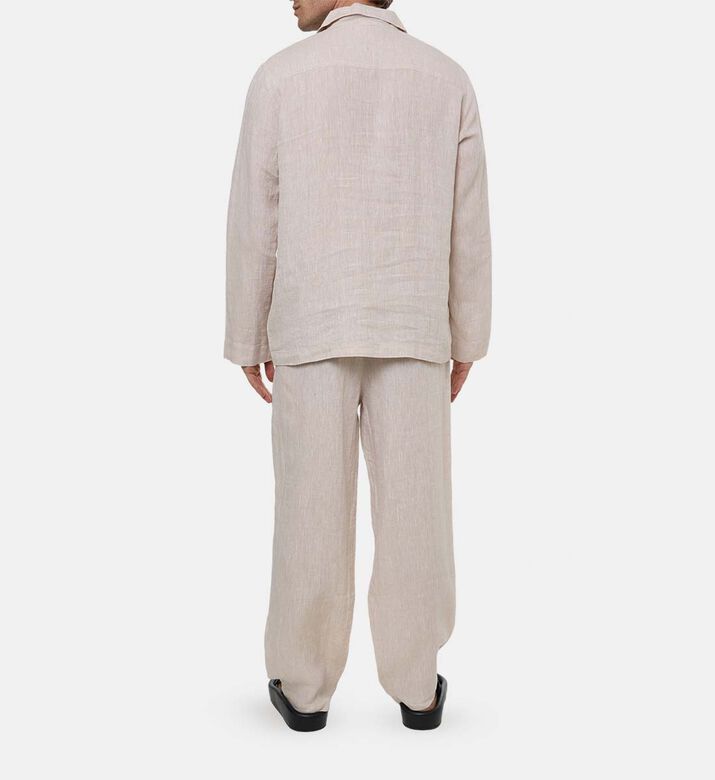Long-sleeve Shirt Full-length Trousers Pajama Set Long-sleeve Shirt Full-length Trousers Pajama Set
