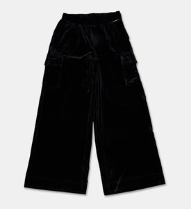 Twinset Wide-leg Knitted Trousers, Packshot View