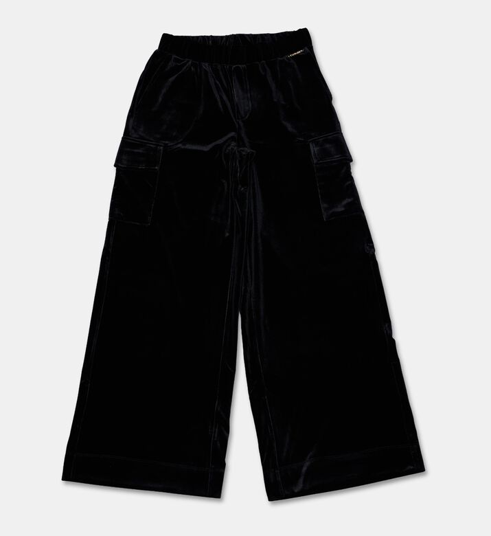 Twinset Wide-leg Knitted Trousers, Packshot View