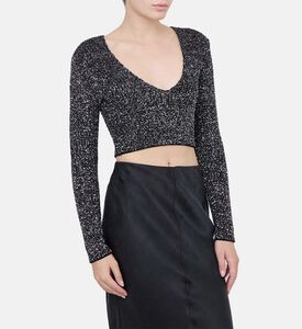 بلوزة داري قصيرة