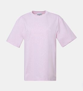 تيشيرت بشعار مطرز