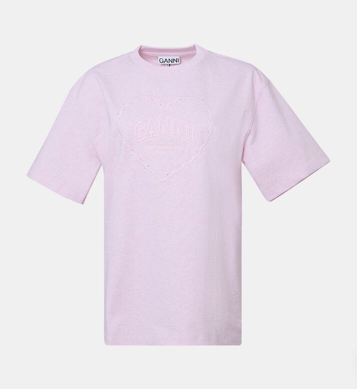 تيشيرت بشعار مطرز