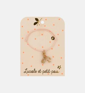 سوار مطاطي مزخرف مزين بعقدة لامعة