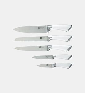 مجموعة سكاكين فاشون مكونة من 5 قطع