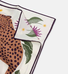 Galeries Lafayette Scarf Eleonore, Violet, Packshot View