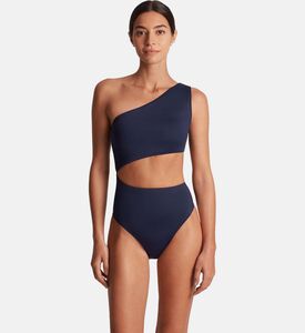 One-shoulder Cutout Swimsuit One-shoulder Cutout Swimsuit