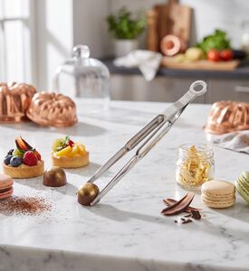 Rosle Precise Tips Patisserie Tongs, Model View