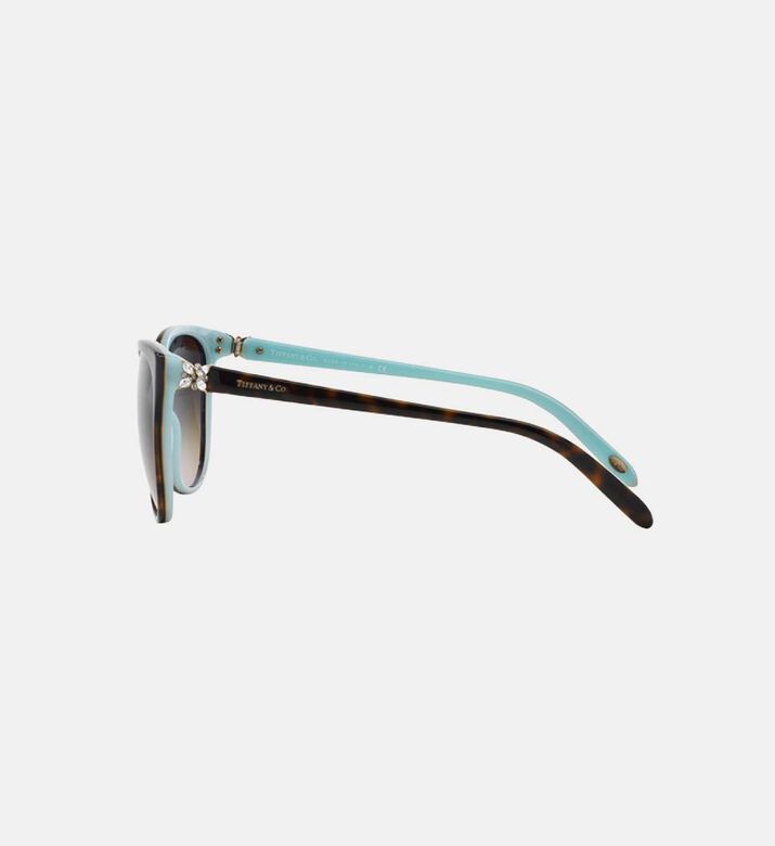 Metal Cat-eye Shape Sunglasses 58
