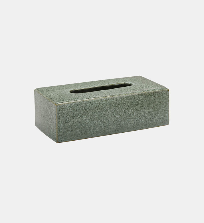 Ugo Stoneware Tissue Holder