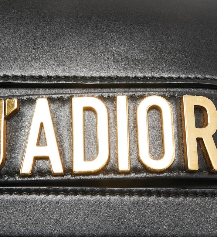 Dior Preowned Dior Leather Chain Strap J Adior Flap Shoulder Bag, Packshot View