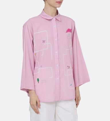 Bicycle Design Long-sleeve Shirt