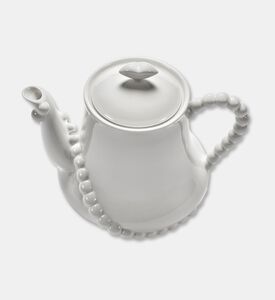Serax Perle Fine Porcelain Tea Pot, Packshot View