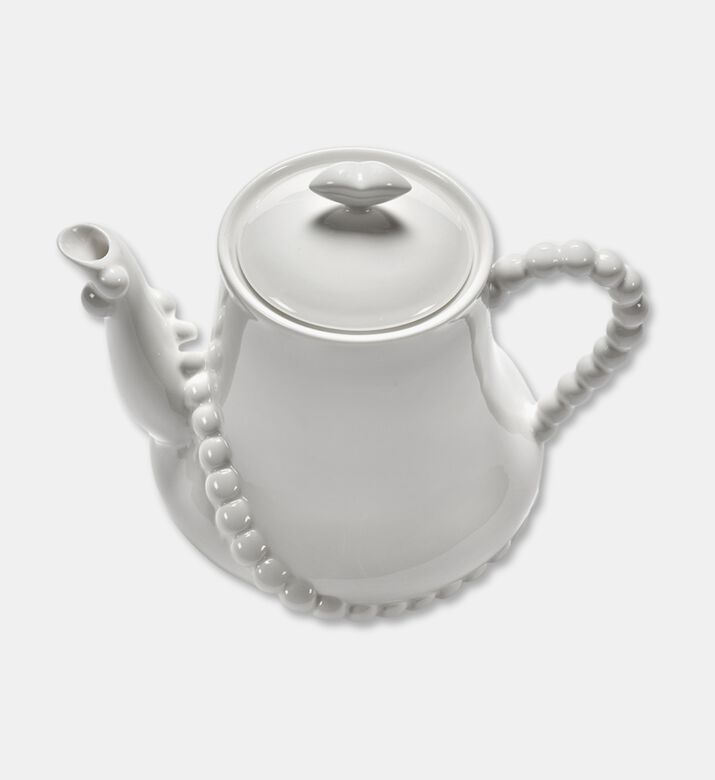 Serax Perle Fine Porcelain Tea Pot, Packshot View
