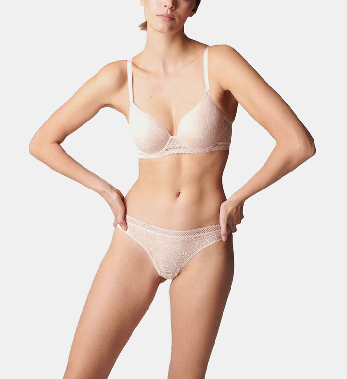 فاصل الدانتيل يغرق الصدرية