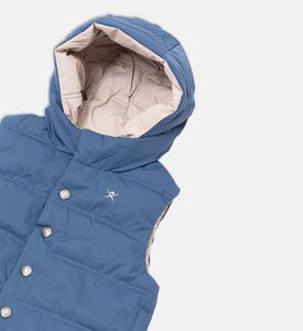 Reversible Hooded Vest