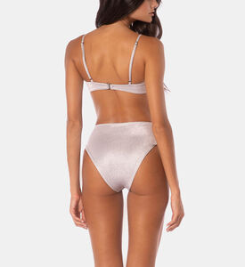 Metallic Cut-out One Piece Metallic Cut-out One Piece