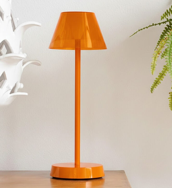 Wd Lifestyle Rechargeable Dinner Table Lamp, Yellow, Packshot View