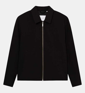 Zip-up Closure Jacket