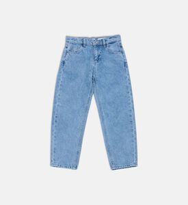 Button Closure Regular-fit Denim Pants Button Closure Regular-fit Denim Pants