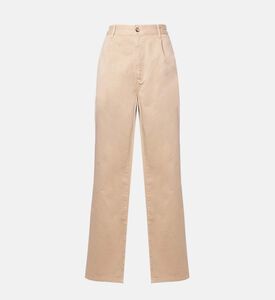 Les Deux Romeo Pleated Chino Pants, Cream, 36-32, Packshot View