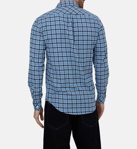 قميص ساليام إن جي بنقشة مربعات