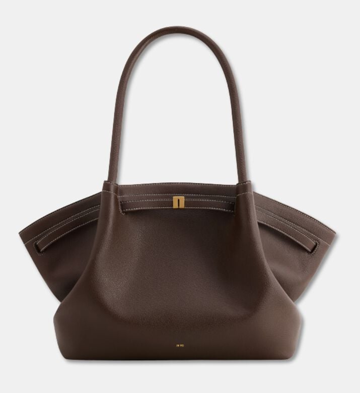 JW PEI Hana Large Weave Texture Tote Bag, Packshot View