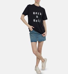 تيشيرت إدوين روك إن رول مرصع