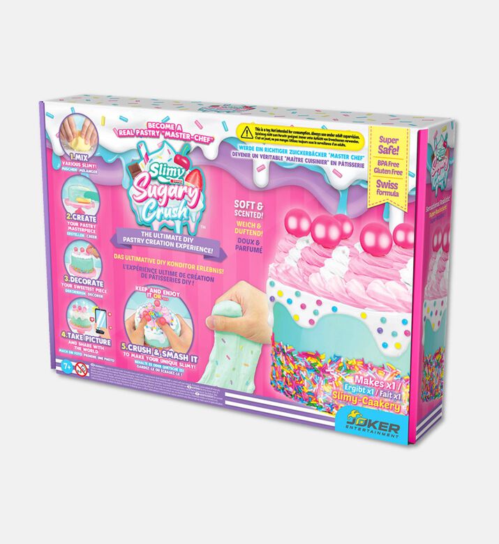 Discovery Slimysugarycrushpastry, Packshot View