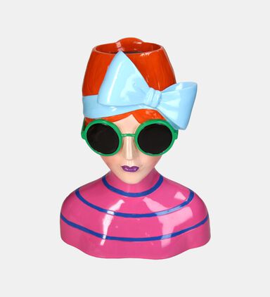 Fashion Lady Polyresin Mix Vase