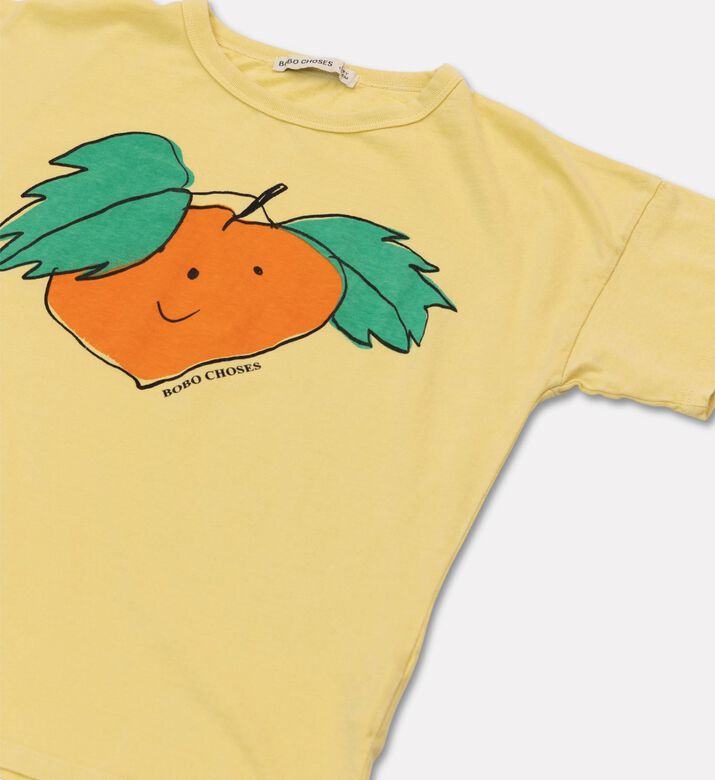 Bobo Choses Ts Tangerine, Packshot View