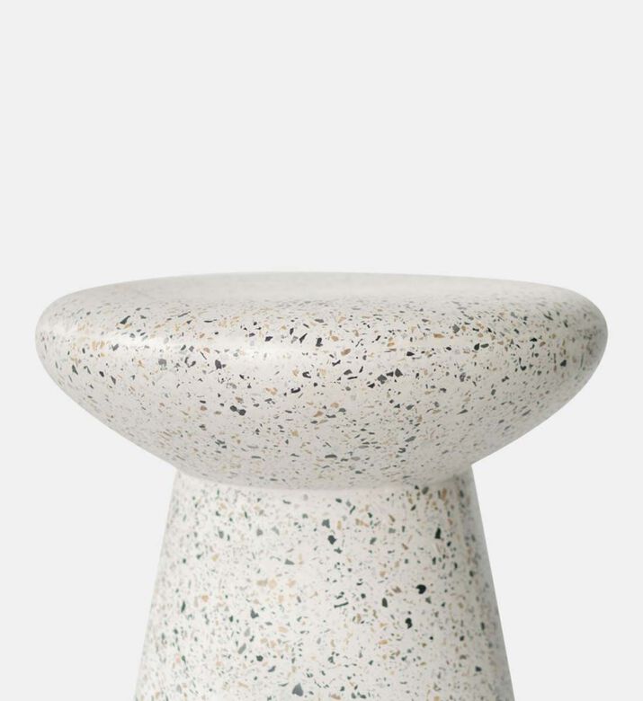 Versmissen Much Reinforced Concrete Stool, Packshot View